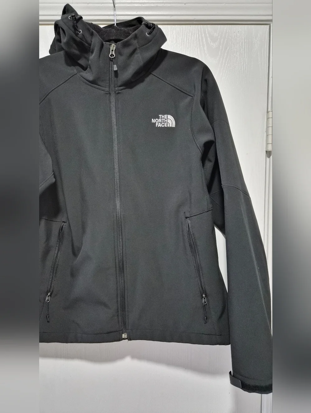 The North Face Men Black Jacket Size Medium